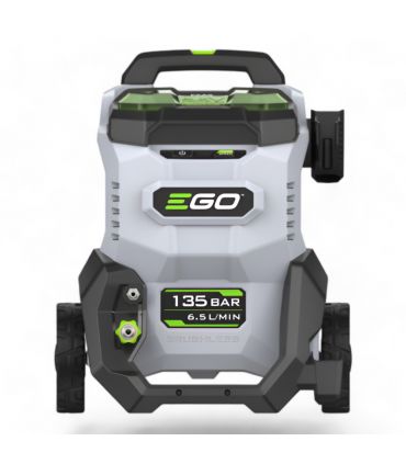 Pack nettoyeur haute pression Ego Power2 batteries et chargeur ultra rapide inclus PACK-HPW2000E