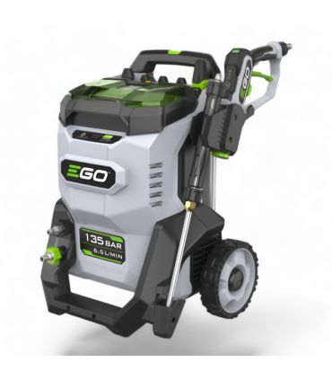 Pack nettoyeur haute pression Ego Power2 batteries et chargeur ultra rapide inclus PACK-HPW2000E