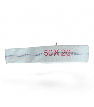 Tuyau de refoulement tressé pour motopompe 2 pouces 50mm x 20m LEA DH50