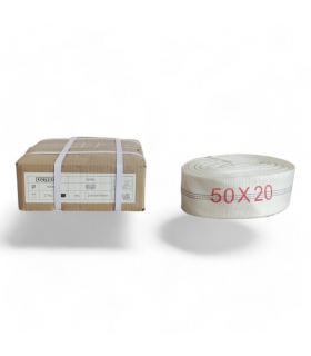 Tuyau de refoulement tressé pour motopompe 2 pouces 50mm x 20m LEA DH50 Tuyau de refoulement tressé pour motopompe 2 pouces 50mm x 20m LEA DH50