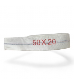 Tuyau de refoulement tressé pour motopompe 2 pouces 50mm x 20m LEA DH50 Tuyau de refoulement tressé pour motopompe 2 pouces 50mm x 20m LEA DH50