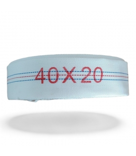 Tuyau de refoulement tressé 1,5 pouce 38mm x 20m LEA DH40 Tuyau de refoulement tressé 1,5 pouce 38mm x 20m LEA DH40