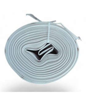 Tuyau de refoulement tressé 1,5 pouce 38mm x 20m LEA DH40 Tuyau de refoulement tressé 1,5 pouce 38mm x 20m LEA DH40