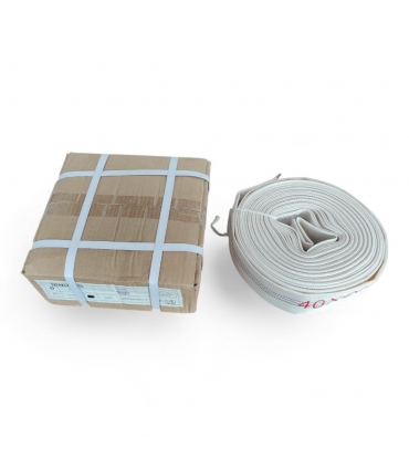 Tuyau de refoulement tressé 1,5 pouce 38mm x 20m LEA DH40