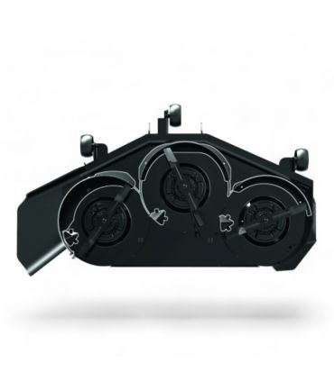 Kit mulching autoportée Egopower ZT5200 ABP5200