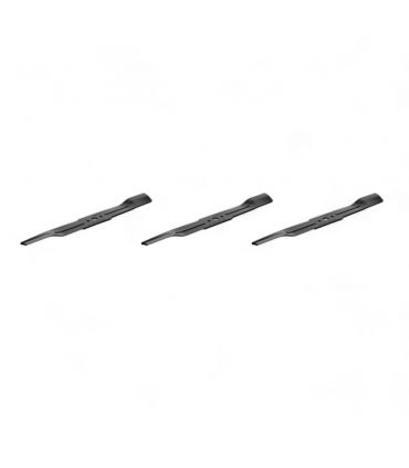 Jeu de lames standard 46 cm pour autoportée EGO ZT5200E-L Egopower PACK-AB5200.