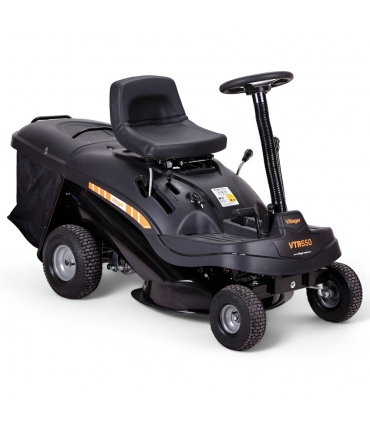 Tondeuse Autoportée Rider VILLAGER - Coupe 61cm, Moteur Loncin, 4000 m²- VTR650