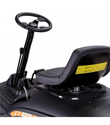 Tondeuse Autoportée Rider VILLAGER - Coupe 61cm, Moteur Loncin, 4000 m²- VTR650