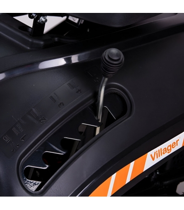Tondeuse Autoportée Rider VILLAGER - Coupe 61cm, Moteur Loncin, 4000 m²- VTR650