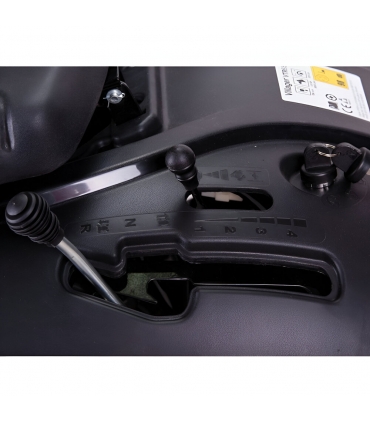 Tondeuse Autoportée Rider VILLAGER - Coupe 61cm, Moteur Loncin, 4000 m²- VTR650