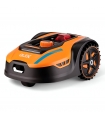 Robot Tondeuse Autonome - 1000m² - Wifi  Bluetooth - Coupe 18cm - Batterie 20V 5Ah - VILLAGER QUIX