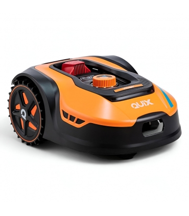 Robot Tondeuse Autonome - 1000m² - Wifi  Bluetooth - Coupe 18cm - Batterie 20V 5Ah - VILLAGER QUIX