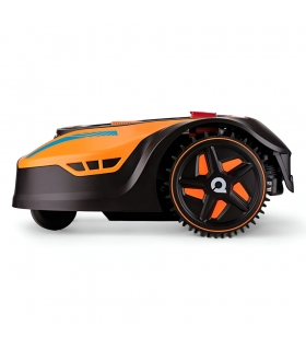Robot Tondeuse Autonome - 1000m² - Wifi  Bluetooth - Coupe 18cm - Batterie 20V 5Ah - VILLAGER QUIX Robot Tondeuse Autonome - 1000m² - Wifi  Bluetooth - Coupe 18cm - Batterie 20V 5Ah - VILLAGER QUIX
