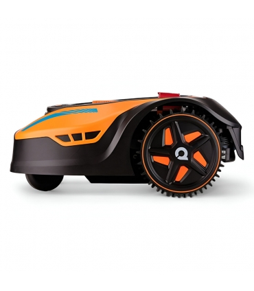 Robot Tondeuse Autonome - 1000m² - Wifi  Bluetooth - Coupe 18cm - Batterie 20V 5Ah - VILLAGER QUIX