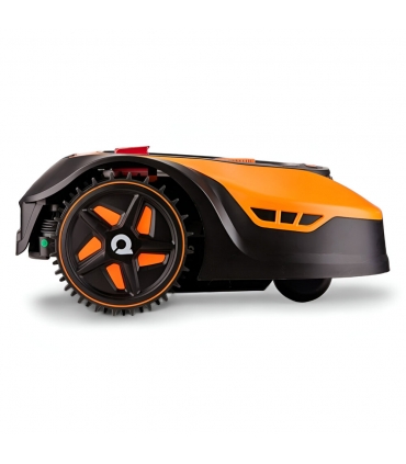 Robot Tondeuse Autonome - 1000m² - Wifi  Bluetooth - Coupe 18cm - Batterie 20V 5Ah - VILLAGER QUIX