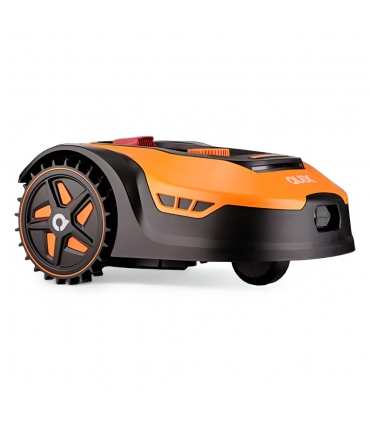 Robot Tondeuse Autonome - 1000m² - Wifi  Bluetooth - Coupe 18cm - Batterie 20V 5Ah - VILLAGER QUIX