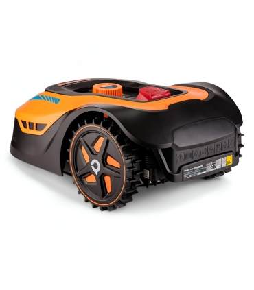 Robot Tondeuse Autonome - 1000m² - Wifi  Bluetooth - Coupe 18cm - Batterie 20V 5Ah - VILLAGER QUIX