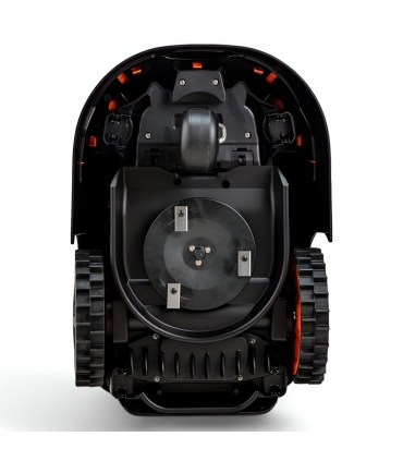 Robot Tondeuse Autonome - 1000m² - Wifi  Bluetooth - Coupe 18cm - Batterie 20V 5Ah - VILLAGER QUIX