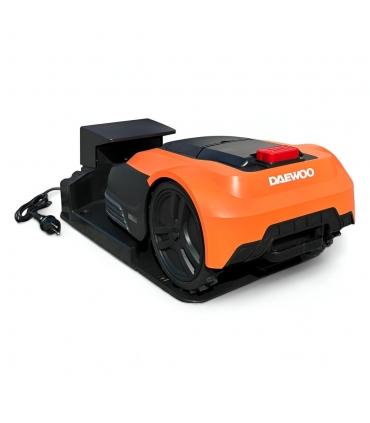 Robot Tondeuse Autonome DAEWOO 2500m² - Programmable, Coupe 18cm, chargeur rapide - DARLM2500i