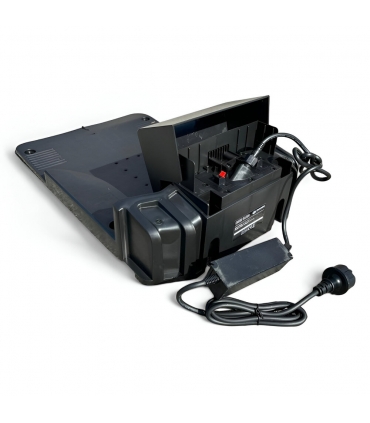 Tondeuse automatique DAEWOO 1400m² - Coupe 18cm, 22m/min, Capteurs - DARLM1400i