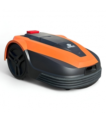 Tondeuse robot Autonome DAEWOO 600m² - Coupe 18cm, 22m/min, Batterie 20V 5,2Ah - DARLM600i