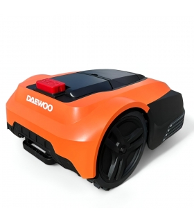 Tondeuse robot Autonome DAEWOO 600m² - Coupe 18cm, 22m/min, Batterie 20V 5,2Ah - DARLM600i