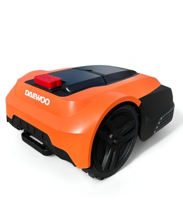 Tondeuse robot Autonome DAEWOO 600m² - Coupe 18cm, 22m/min, Batterie 20V 5,2Ah - DARLM600i