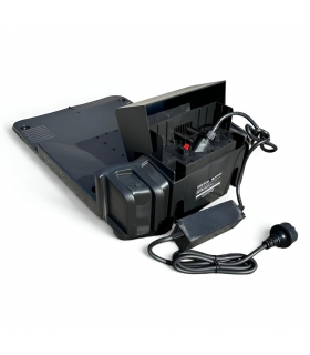 Tondeuse robot Autonome DAEWOO 600m² - Coupe 18cm, 22m/min, Batterie 20V 5,2Ah - DARLM600i