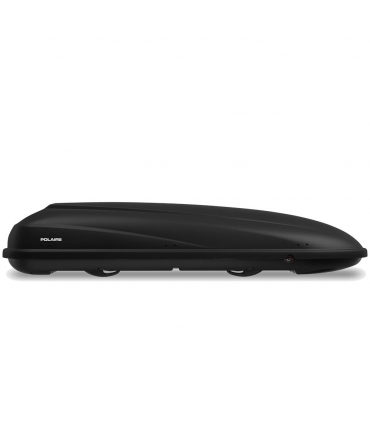 Coffre de toit Premium 650L charge jusqu'à 75KG fixation rapide Polaire C650-TANA