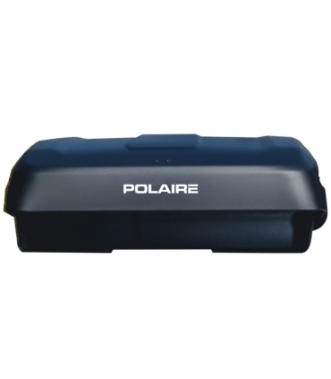 Coffre de toit Polaire 550 L 75 KG de charge fixation rapide aérodynamique C550-SENA