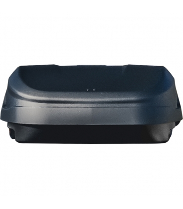 Coffre de toit Polaire 550 L 75 KG de charge fixation rapide aérodynamique C550-SENA