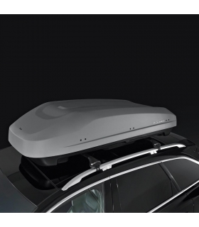 Coffre de toit 470L Polaire fixation rapide ouverture latérale assemblé en France C470-INGB Coffre de toit 470L Polaire fixation rapide ouverture latérale assemblé en France C470-INGB