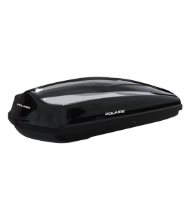 Coffre de toit 440L noir Polaire ouverture latérale fixation rapide C440-ESNA Coffre de toit 440L noir Polaire ouverture latérale fixation rapide C440-ESNA