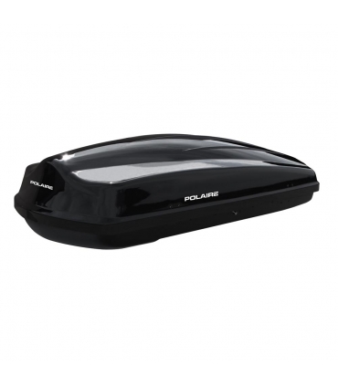 Coffre de toit 440L noir Polaire ouverture latérale fixation rapide C440-ESNA