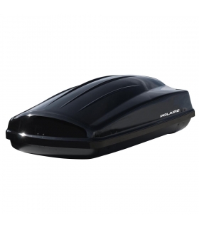 Coffre de toit 340L noir Polaire ouverture latérale fixation rapide C340-ESNA Coffre de toit 340L noir Polaire ouverture latérale fixation rapide C340-ESNA