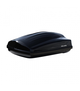Coffre de toit 340L noir Polaire ouverture latérale fixation rapide C340-ESNA Coffre de toit 340L noir Polaire ouverture latérale fixation rapide C340-ESNA