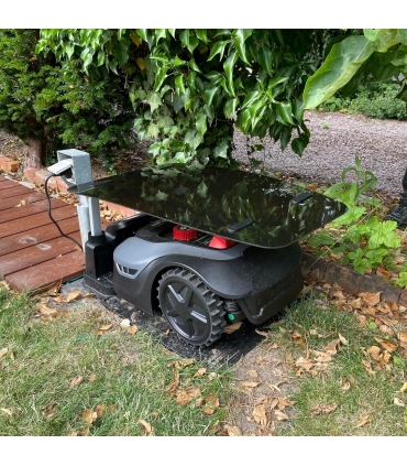 Toit de garage pour Robot Tondeuse Autonome - TEXAS RMX 600 et 1000