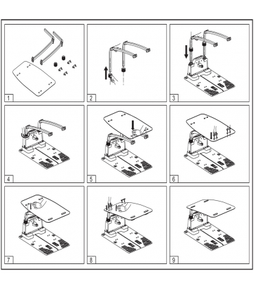 Toit de garage pour Robot Tondeuse Autonome  - TEXAS RMX 1600 et RMX 2000