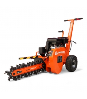 Trancheuse de sol DAEWOO 600mm, moteur Loncin 420cc démarrage électrique - DAFTR15-100E Trancheuse de sol DAEWOO 600mm, moteur Loncin 420cc démarrage électrique - DAFTR15-100E