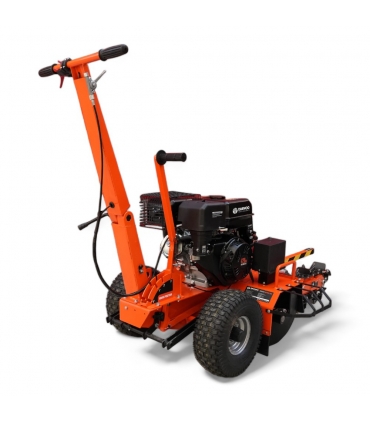 Trancheuse de sol DAEWOO 600mm, moteur Loncin 420cc démarrage électrique - DAFTR15-100E