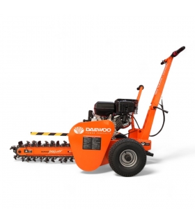 Trancheuse de sol DAEWOO 600mm, moteur Loncin 420cc démarrage électrique - DAFTR15-100E Trancheuse de sol DAEWOO 600mm, moteur Loncin 420cc démarrage électrique - DAFTR15-100E