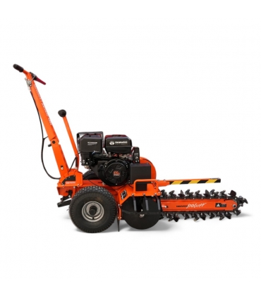 Trancheuse de sol DAEWOO 600mm, moteur Loncin 420cc démarrage électrique - DAFTR15-100E