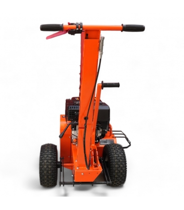 Trancheuse de sol DAEWOO 600mm, moteur Loncin 420cc démarrage électrique - DAFTR15-100E