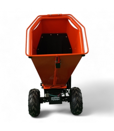 Broyeur végétaux thermique 15cv, 125mm de coupe, Démarrage électrique et remorquable - DAEWOO DAFWC230