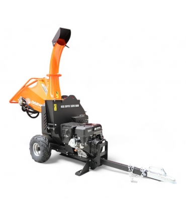 Broyeur professionnel à essence 420cc, Diamètre broyage 125mm, Pompe d'aspiration hydraulique - DAEWOO DAFWC-560AU