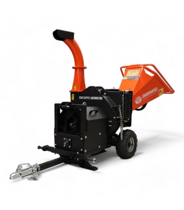 Broyeur de végétaux 125mm pour Tracteur, Prise de force et Pompe d'aspiration hydraulique - DAEWOO DAFDWC1780