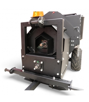 Broyeur de végétaux 125mm pour Tracteur, Prise de force et Pompe d'aspiration hydraulique - DAEWOO DAFDWC1780