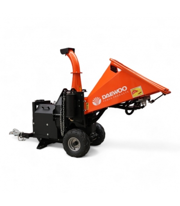 Broyeur de végétaux 125mm pour Tracteur, Prise de force et Pompe d'aspiration hydraulique - DAEWOO DAFDWC1780