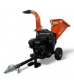 Broyeur de Branches 125mm, Moteur 420cc 15CV, Démarrage Électrique, Attache Remorque - DAEWOO DAFWC600