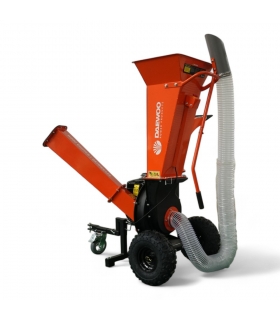 Broyeur Végétaux à Disque, Coupe 50mm, Moteur 212cc 7cv, Double Trémie et aspiration - DAEWOO DAFDWC425 Broyeur Végétaux à Disque, Coupe 50mm, Moteur 212cc 7cv, Double Trémie et aspiration - DAEWOO DAFDWC425